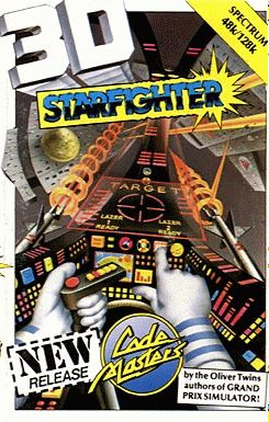 Starfighter, 3D box art