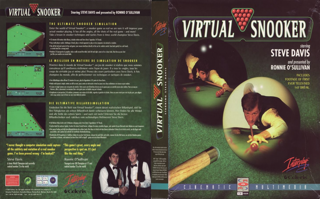 Virtual Snooker — box-texture (EU)