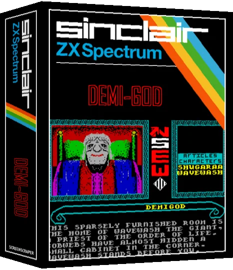 Demi-God — box-3D (SS)
