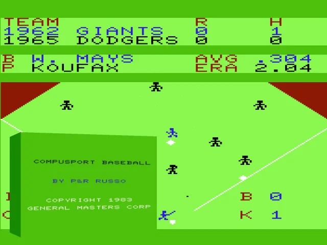 Compusport Baseball — mixrbv2 (WOR)