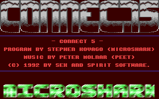 Connect 5 — sstitle (WOR)