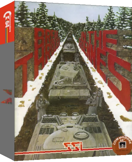 Breakthrough in the Ardennes — box-3D (US)