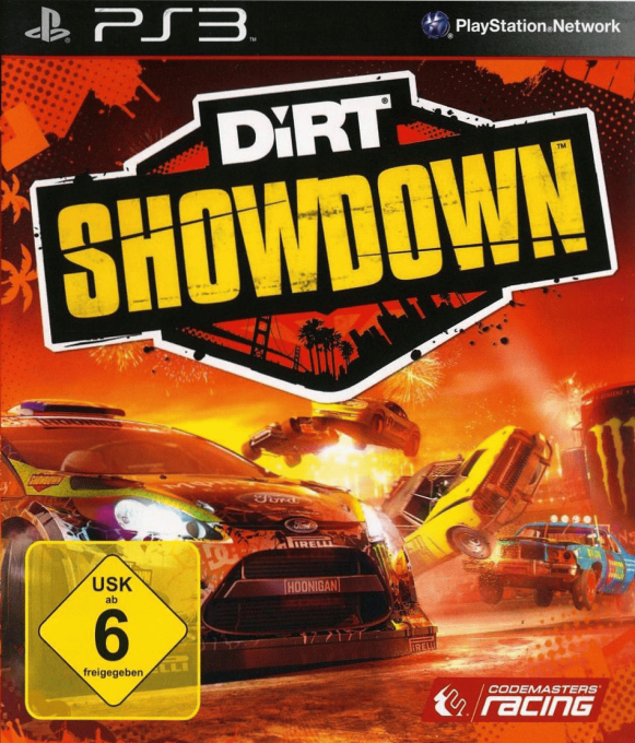 Dirt Showdown — box-2D (DE)
