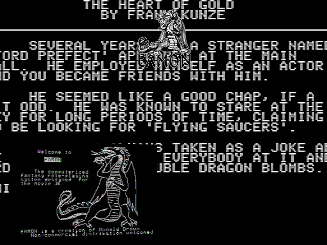 Eamon 240 - The Heart of Gold — mixrbv2 (WOR)