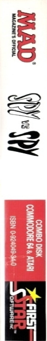 Spy Vs Spy — box-2D-side (US)
