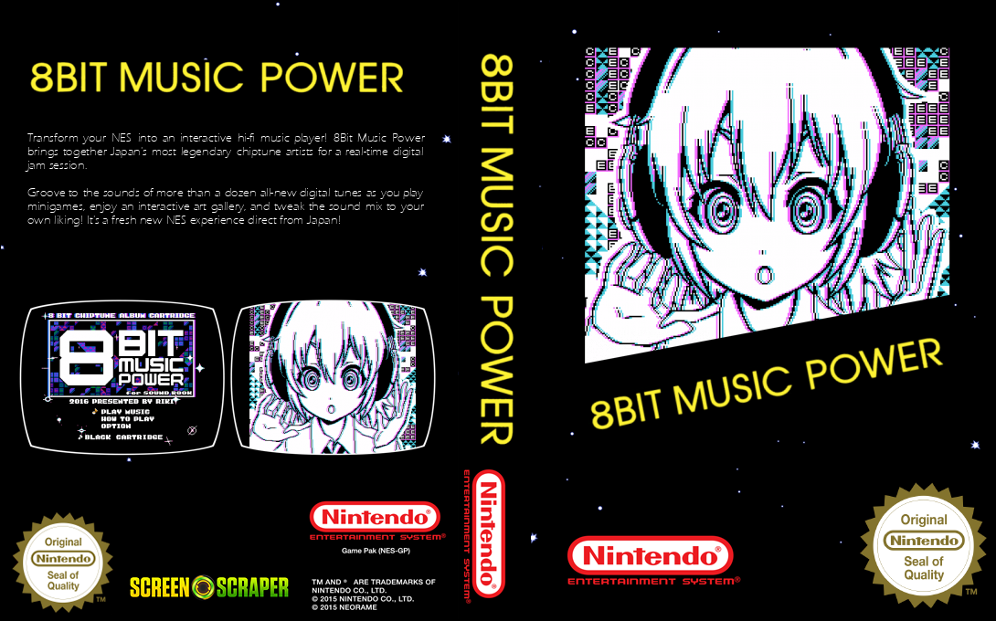 8Bit Music Power Encore — box-texture (SS)
