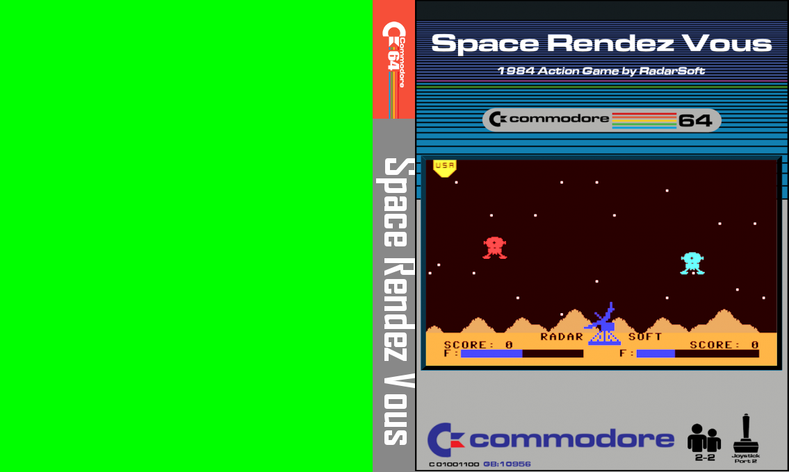 Space Rendez Vous — box-texture (CUS)