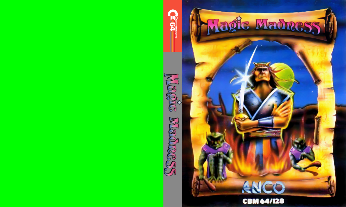 Magic Madness — box-texture (EU)