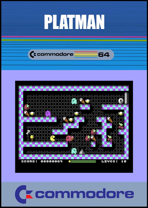 Platman box art