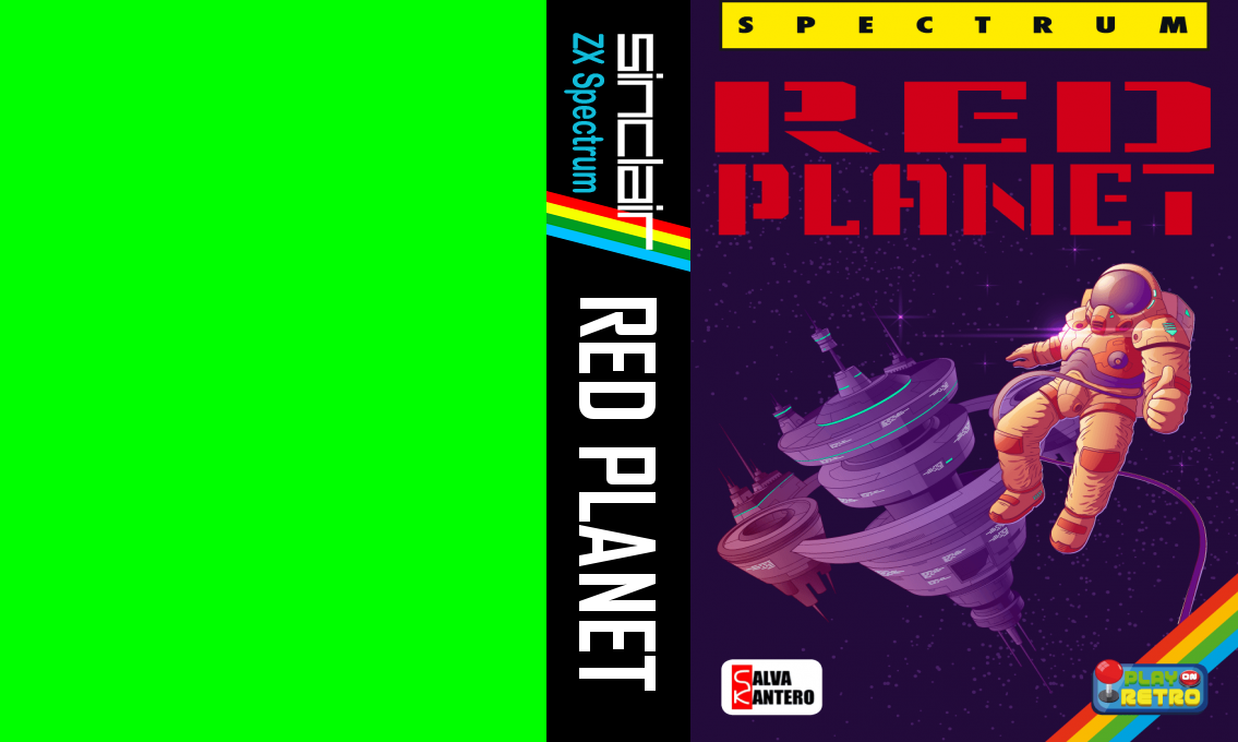 Red Planet — box-texture (EU)