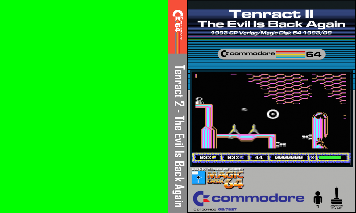 Tenract II : The Evil is Back Again — box-texture (CUS)