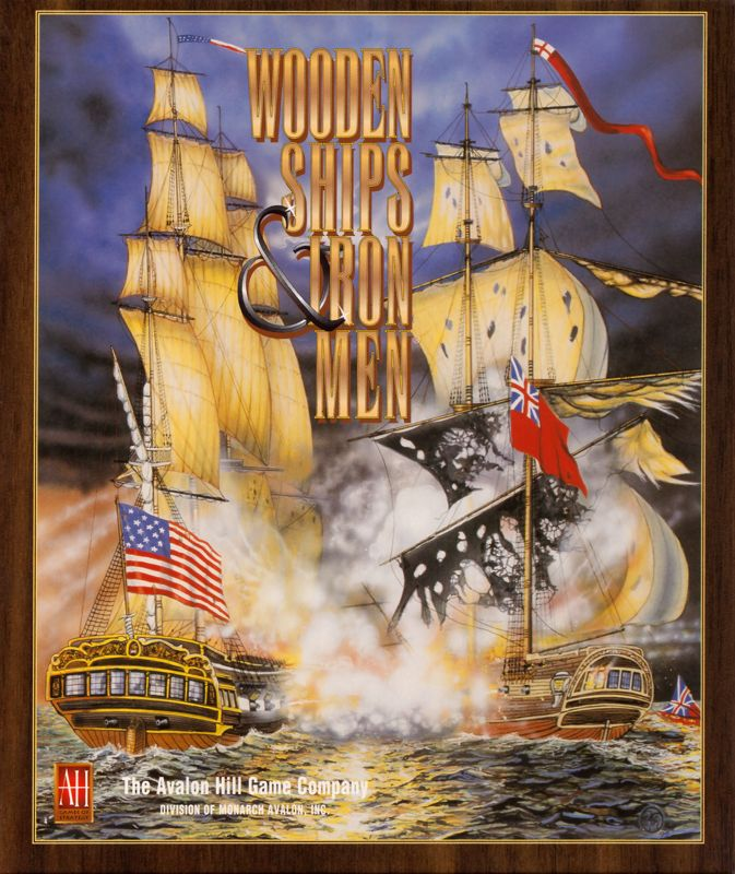 Wooden Ships And Iron Men box art