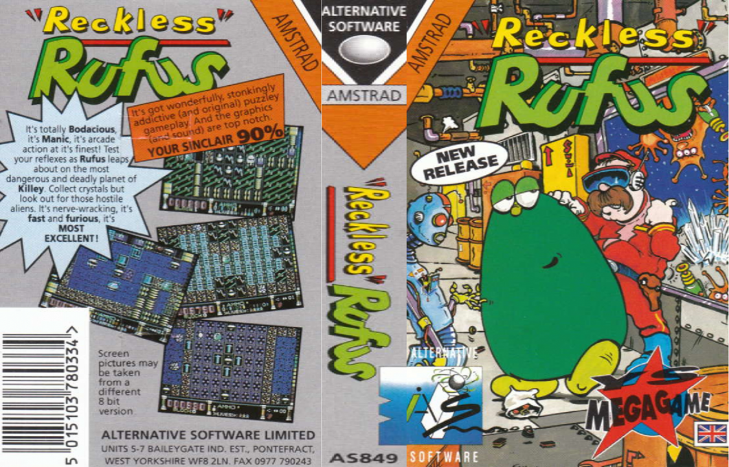 Reckless Rufus — box-texture (EU)