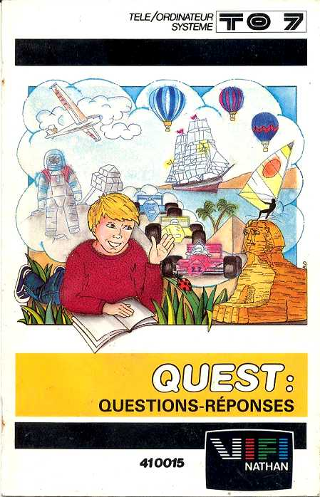 Quest box art