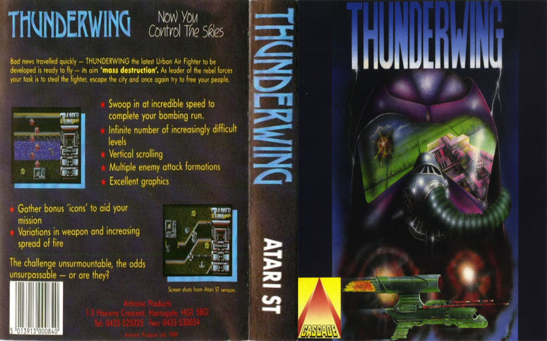 ThunderWing — box-texture (EU)