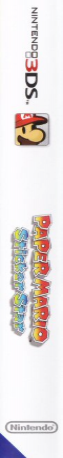 Paper Mario - Super Seal — box-2D-side (DE)