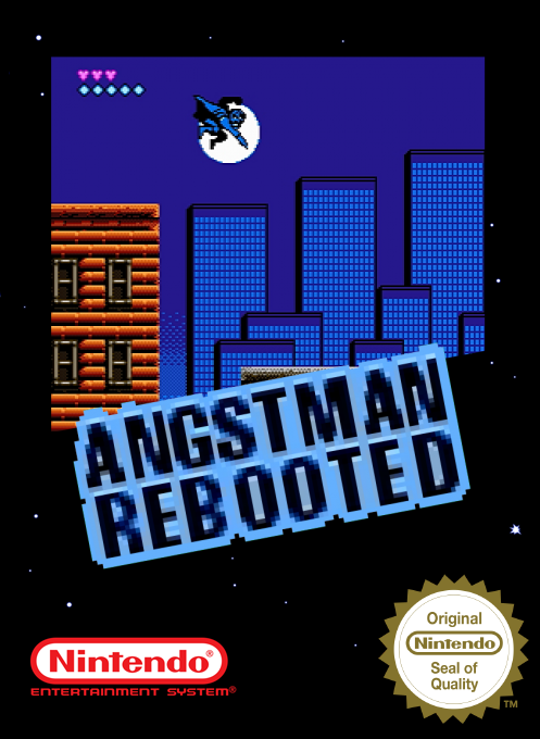 AngstMan Rebooted box art