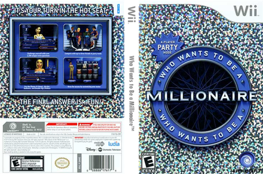 Who Wants To Be A Millionaire — box-texture (US)