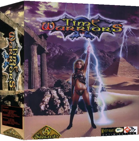 Time Warriors — box-3D (EU)