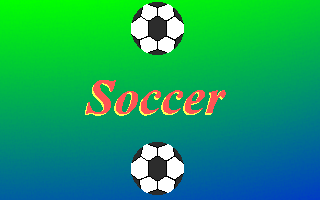 Soccer box art