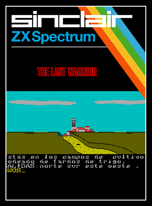 Last Warrior, The box art