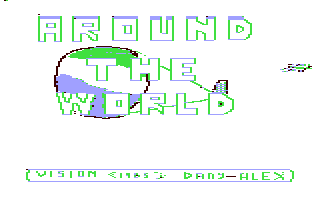Around the World — sstitle (WOR)