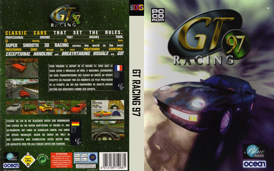 GT Racing 97 — box-texture (EU)