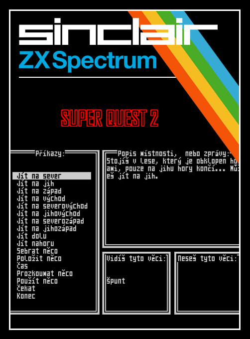 Super Quest II box art