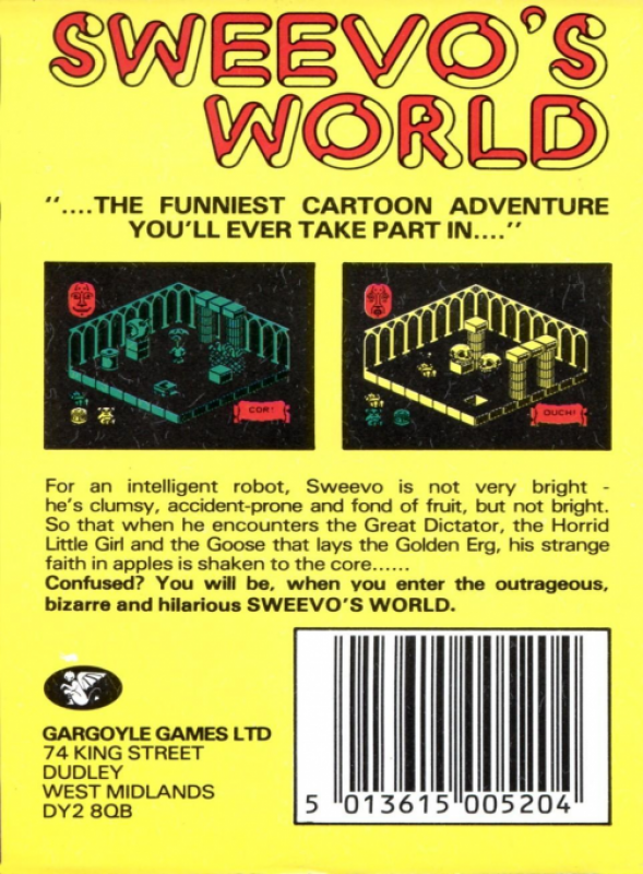 Sweevo's World — box-2D-back (EU)