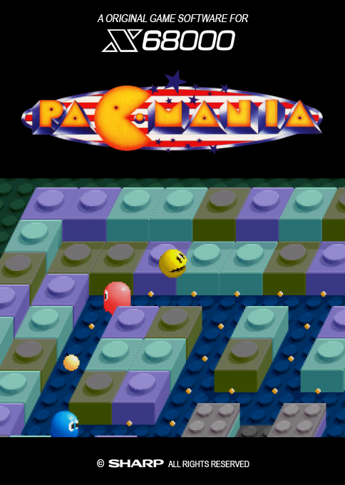 Pac-mania — box-2D (SS)