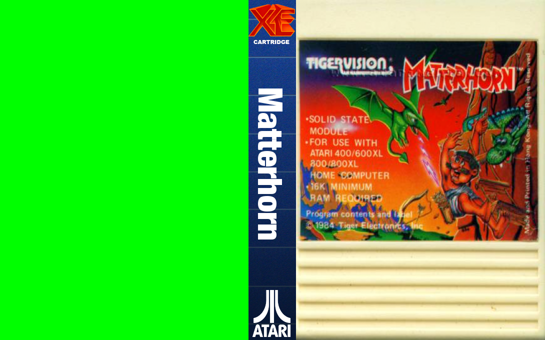 Matterhorn — box-texture (WOR)