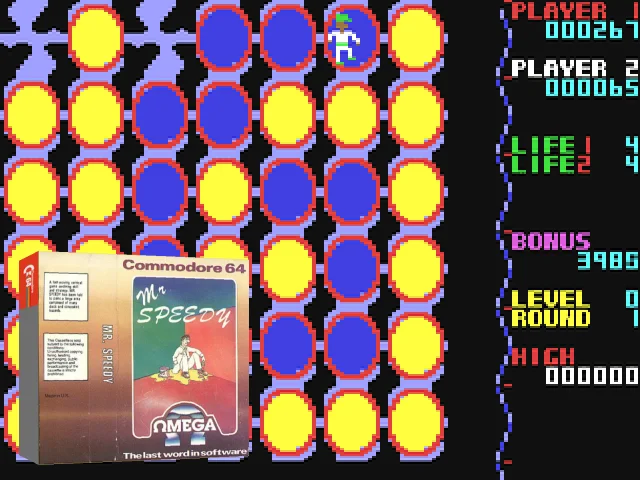 Mr. Speedy and his Adventures — mixrbv2 (EU)