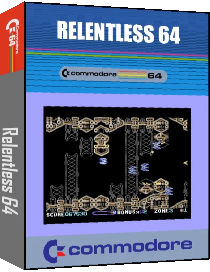 Relentless 64 — box-3D (CUS)