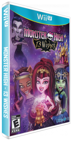 Monster High - 13 Wishes — box-3D (US)