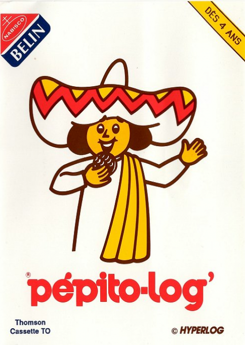 Pépito Log'1 box art