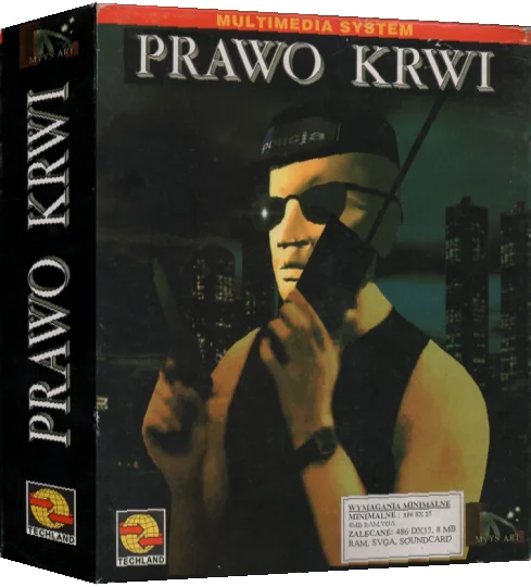 Prawo Krwi — box-3D (EU)