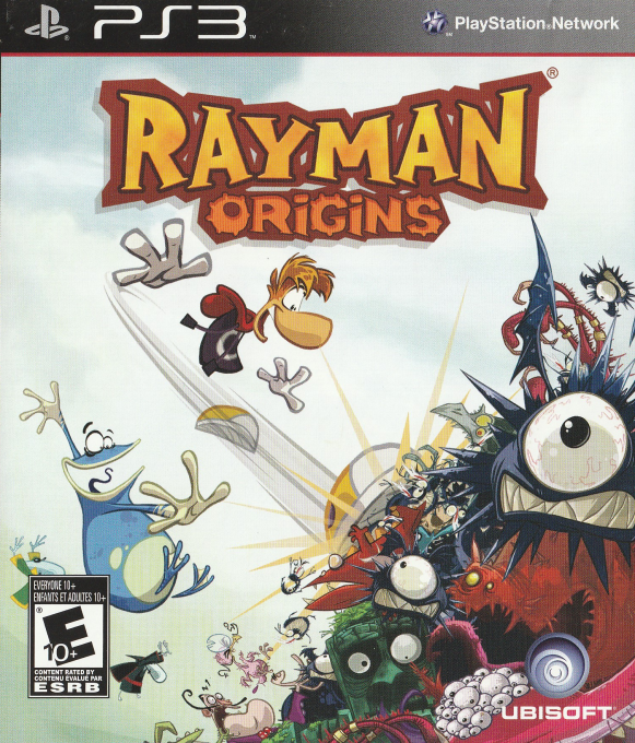Rayman Origins — box-2D (CA)