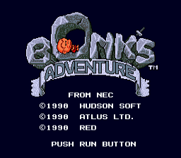 Bonk's Adventure — sstitle (WOR)