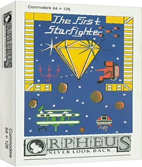 The First Starfighter — box-3D (EU)