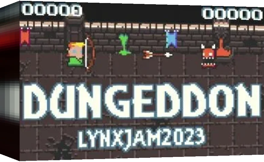 Dungeddon — box-3D (WOR)