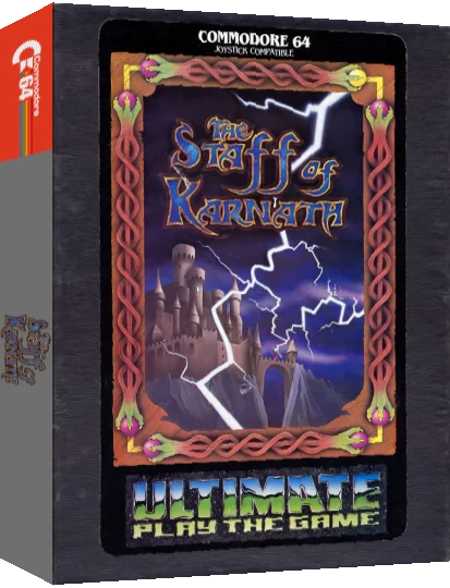 Staff of Karnath — box-3D (EU)