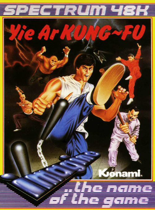 Yie Ar Kung-Fu box art
