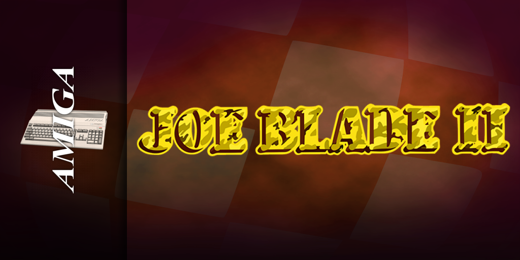 Joe Blade 2 — screenmarquee (EU)