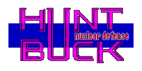 Hunt Buck - Nuclear Defense — wheel (EU)
