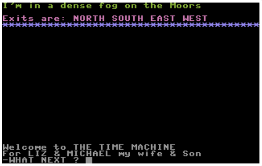 The Time Machine — sstitle (WOR)