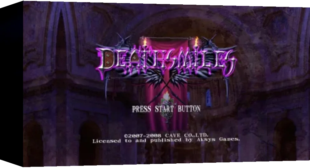 Deathsmiles — box-3D (EU)