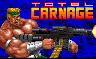 Total Carnage — sstitle (WOR)