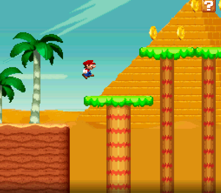 New Super Mario Land — ss (WOR)