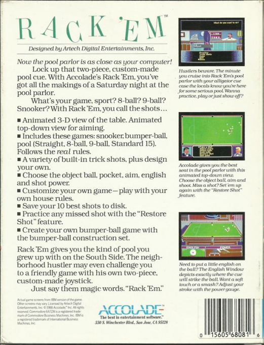 Rack 'em — box-2D-back (US)
