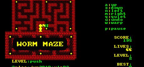 Worm Maze — steamgrid